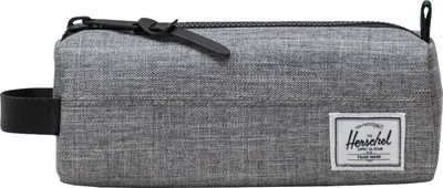 Produktbild von Herschel Settlement Pencil Case 30073-00919, Federtasche, Uni, Grau, Größe: One size