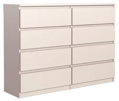 Produktbild von Praktische Kommode 120 cm mit 6 Schubladen und viel Stauraum