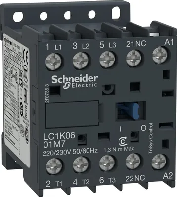 Productafbeelding van Schneider Electric LC1K0601P7, hulpcontact