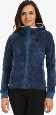 Produktbild von Damen-Kapuzenpullover aus Baumwolle Kilpi NORKA-W, DUNKELBLAU, Größe 34