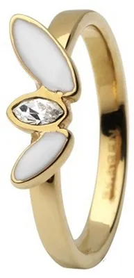 Image de Skagen Bague Femme Or/Blanc JRSG029, Taille de la bague:52 (16.6) SS6 M34
