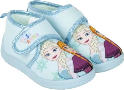 Produktbild von Hausschuhe Frozen Hellblau - 28