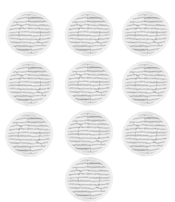 Produktbild von Dampfmopp-Pads, waschbare Baumwolle, kompatibel mit Devoac VM6, 10PCS