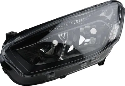 Zdjęcie produktu dla Johns, reflektor pasujący do Ford Transit Courier Tourneo lewy czarny 2014-2018