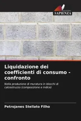 Produktbild von Liquidazione dei coefficienti di consumo - confronto