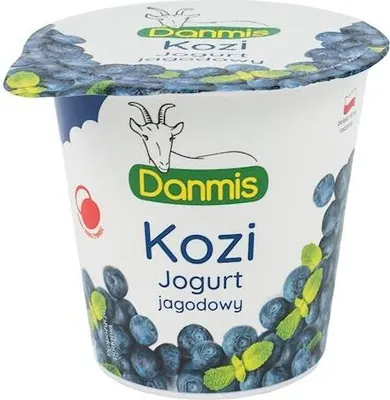 Produktbild von Danmis Ziegenjoghurt mit Beeren 125 g