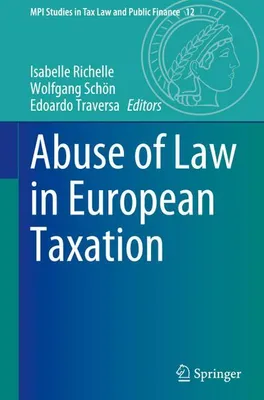 Zdjęcie produktu dla Abuse of Law in European Taxation