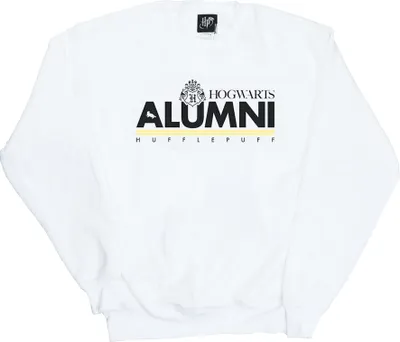 Produktbild von Harry Potter - "Hogwarts Hufflepuff" Sweatshirt für Damen BI20806 (M) (Weiß)
