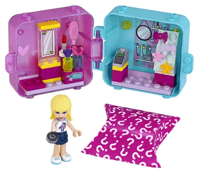 Immagine prodotto di Cubo magico LEGO® Friends Stephanie - Salone di bellezza, 41406