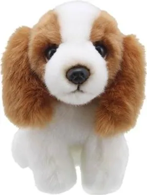Imagen del producto de La Compañía de Marionetas, marioneta de mano, perro spaniel Charles, peluche, juguete