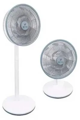 Obrázok produktu pre S&P Sistemas de Ventilación SLU ARTIC WIND 300 DC, Domáci lopatkový ventilátor, Šedá, Biela, Podlaha, Tabuľka, 34 dB, 30 cm, 2280 m³/h