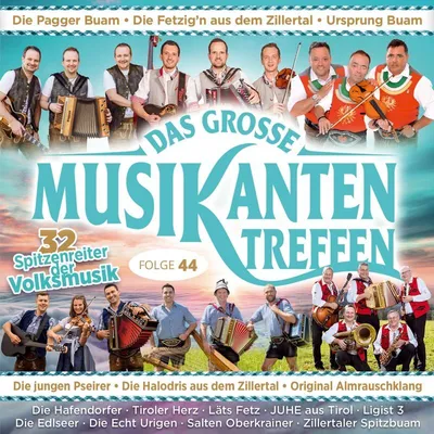 Produktbild von Das groáe Musikantentreffen - Folge 44
