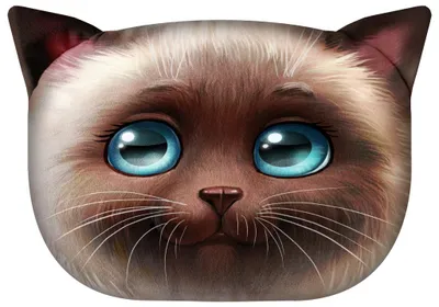 Produktbild von Bertoni Dekokissen „Lily die Katze“ 30×45 cm - Samt, Katzenmotiv, antiallergische Füllung