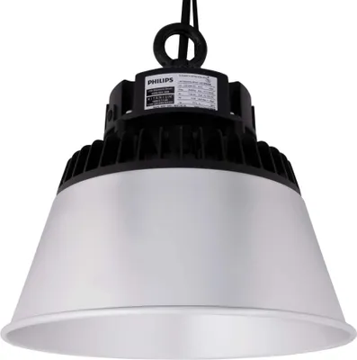 Produktbild von Ledvion - LED Hallenstrahler, Mit Reflektor, 90°, IP65, 100-80-55W, 175 lm/W, Treiber, 4000K, Dimmbar, werkstattbeleuchtung, hallenbeleuchtung, deckenleuchte werkstatt, Industriestrahler
