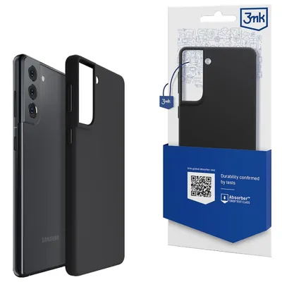 Produktbild von 3mk Schutzhülle Silicone Case Cover für Samsung Galaxy S22 5G schwarz backcover