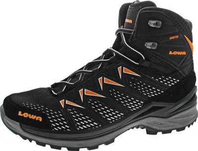 Produktbild von LOWA Innox Pro GTX Mid, Männlich, Erwachsener, Schwarz, Orange, Outdoor-Stiefel, Wandern, Einfarbig