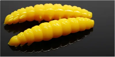 Zdjęcie produktu dla Libra Lures Larva Garlic 3cm 007-żółty