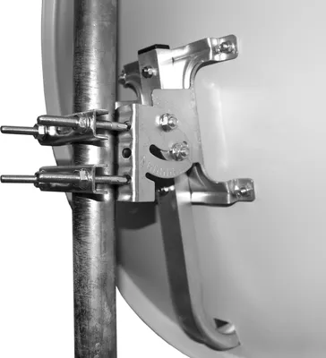 Produktbild von HD Sat Anlage 80cm Spiegel + Opticum Quad LNB für 4 Teilnehmer + 50m Kabel + 2x HD Sat Receiver (3 Farben wählbar)