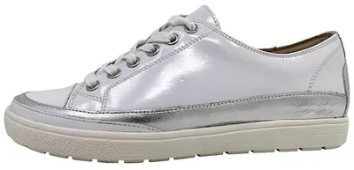 Image de Caprice, chaussures de sport à lacets, blanches, taille 42
