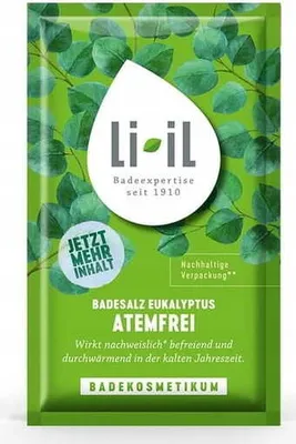 Obrázek produktu pro Dresdner Essence Koupelová sůl Pěna do koupele Eukalyptus 80g