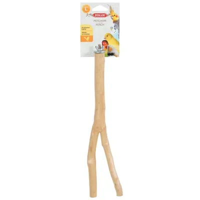 Obrázok produktu pre Drevené bidielko pre vtáky L 31,5cm Zolux