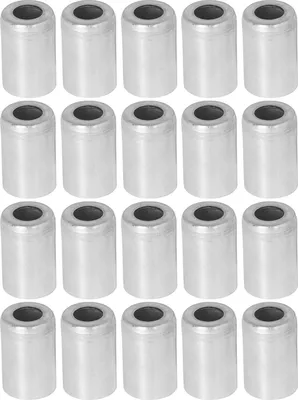 Zdjęcie produktu dla 20szt wąż klimatyzacji aluminiowa osłona wytrzymałe złącze do samochodu 6/8in