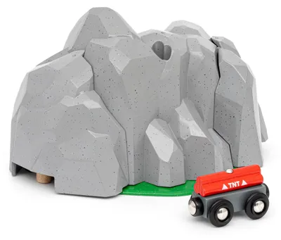 Produktbild von Tunnel mit Sprengfunktion BRIO 63604400