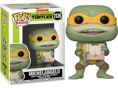 Productafbeelding van Teenage Mutant Ninja Turtles - Michelangelo 1136 - Funko Pop! - Vinyl figuur