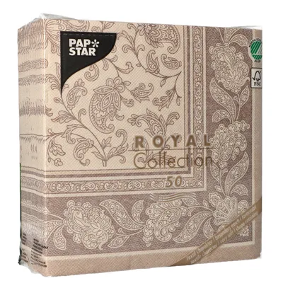 Immagine prodotto di Papstar RC Serv. Ornamenti mocca