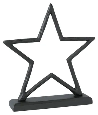 Image de Villeroy & Boch, figurine de Noël "Stern Christmas Chic", 26 cm