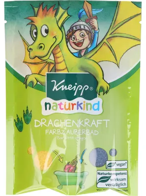 Produktbild von Kneipp 910869, Badesalz, Blau, Gelb, Fruchtig, Kinder, 40 g, 1 Stück(e)