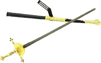 Produktbild von W47011 Kinder Damen Herren Kavallerie Säbel Musketiersäbel