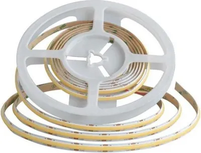 Produktbild von Ruban LED COB 5m Dimmbare CCT 24V 18W/m 560 LED/m - 3000K/4000K/6500K