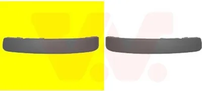 Produktbild von VAN WEZEL 1862582 Stoßstangen-Abdeckung Vorne Rechts für FORD Focus C-Max (DM2)