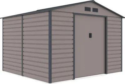 Produktbild von G21 Záhradný domček G21 GAH 407 - 213 x 191 cm, sivý G21-63900521