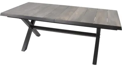 Produktbild von Lesli Living Auszieh-Diningtisch Castilla  204-264x102cm