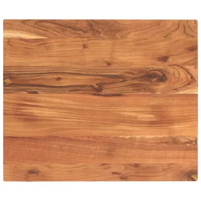 Produktbild von Möbel Tischplatte 60x50x2,5 cm Rechteckig Massivholz Akazie - Tischplatten 370915