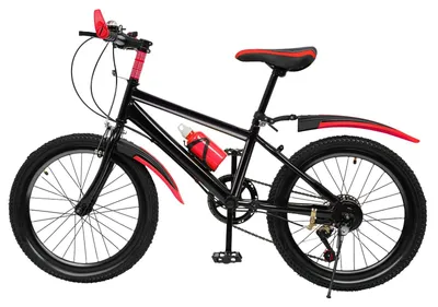 Image de Vélo pour enfants avec freins à disque doubles et vitesses réglables