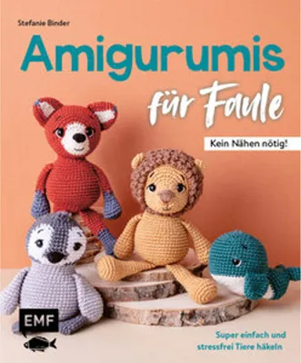 Obrázek produktu pro Amigurumis für Faule - Kein Nähen nötig!