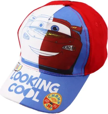 Produktbild von Cars Disney Pixar - Kinder Baseball Kappe – Rot / 52