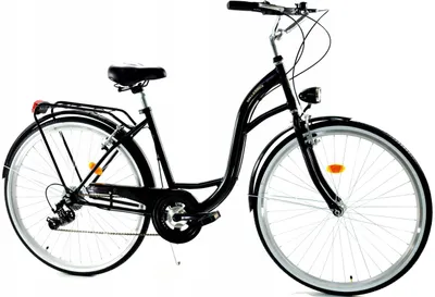 Zdjęcie produktu dla Rower Dallas City 28" 7spd - czarny