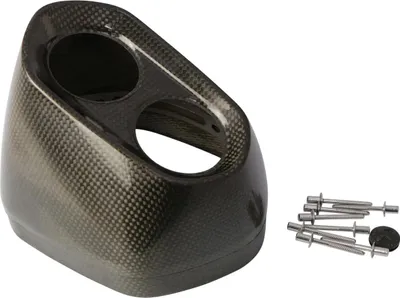 Produktbild von Akrapovic Endkappe Carbon Schwarz