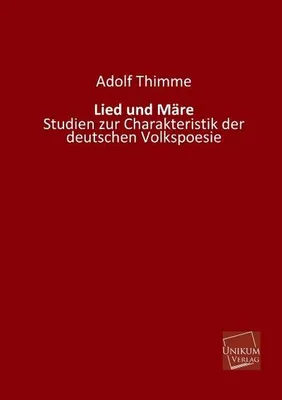 Immagine prodotto di Lied und Märe