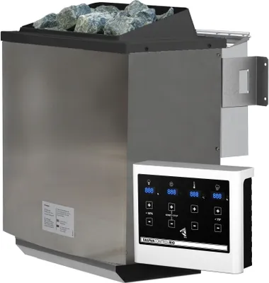 Produktbild von Karibu Saunaofen 9KW  SET mit Steinen und Steuergerät -Easy