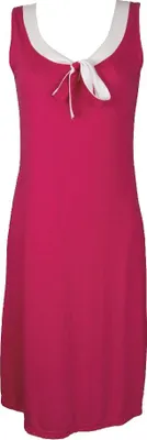 Immagine prodotto di Abito donna vestito smanicato in viscosa tempo libero mare spiaggia beachwear RAGNO articolo A7466P, Taglia 44, Poliestere 50%,Viscosa 50%