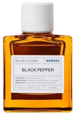 Image de Korres Poivre Noir 50Ml