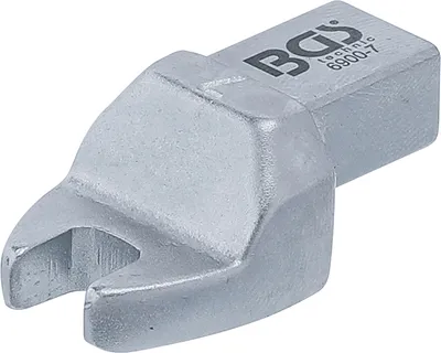 Produktbild von BGS Einsteck-Maulschlüssel 7 mm Aufnahme 9 x 12 mm - 6900-7