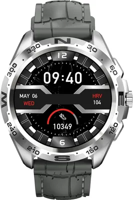Produktbild von Smartwatch, Herren, Sportuhr 1,32 Zoll touchscreen mit Anruffunktion, IP67, wasserdicht, Herzfrequenz, mit Lederarmband, Musik-Player für Android iOS