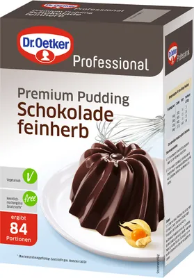 Immagine prodotto di Budino Premium al cioccolato Dr.Oetker