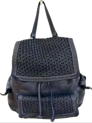 Produktbild von BZNA Bag Emely Blau Damentaschen Backpacker Designer Rucksack Damentasche Schultertasche